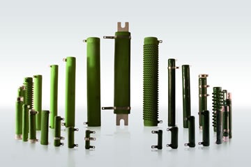 Cemented coated resistors